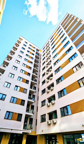 Mihai Bravu Metrou 1 min., garsoniera 47 mp, ANAF