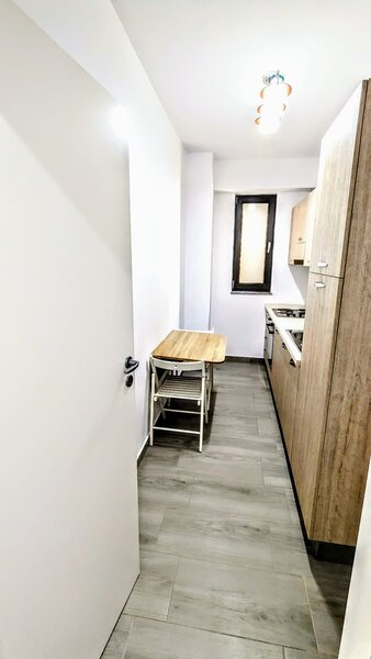 Mihai Bravu Metrou 1 min., garsoniera 47 mp, ANAF